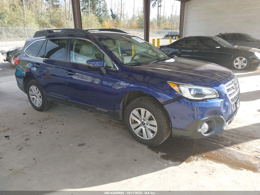 2017 SUBARU OUTBACK 2.5I PREMIUM - 4S4BSAFC5H3265268