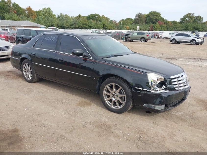 2007 Cadillac Dts Performance