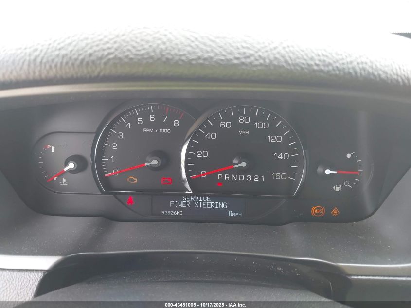 2007 Cadillac Dts Performance VIN: 1G6KD57957U228290 Lot: 43481005