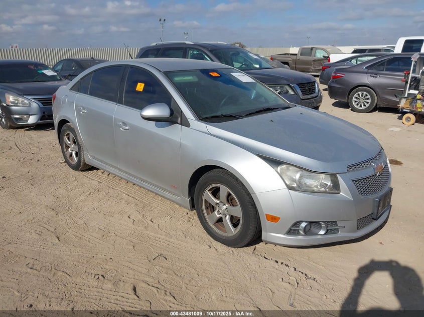 CHEVROLET CRUZE 1LT AUTO