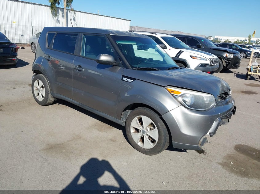 2016 KIA SOUL - KNDJN2A28G7389621