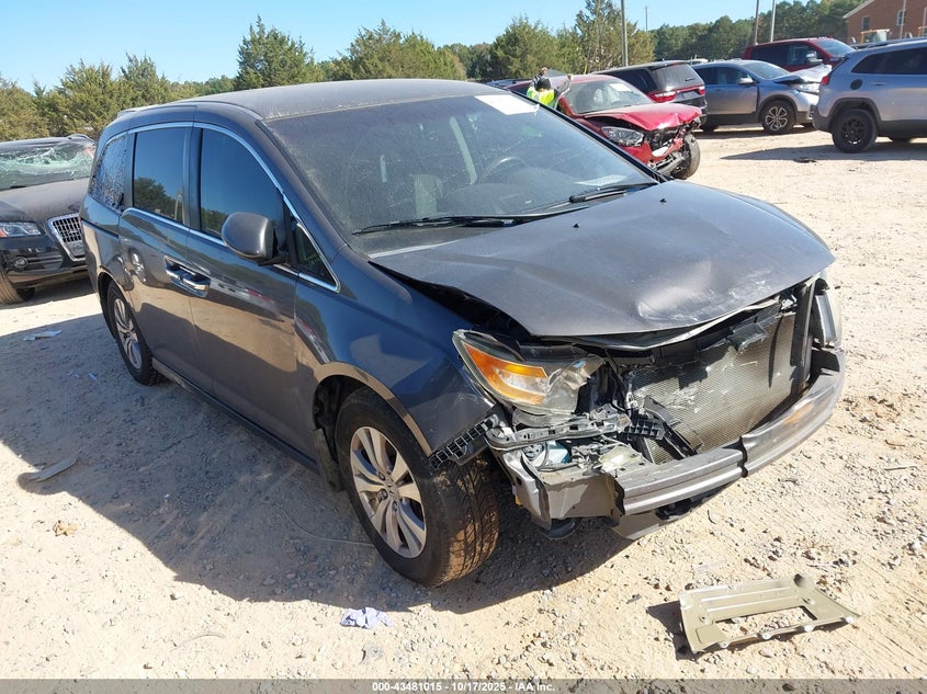 2016 HONDA ODYSSEY SE - 5FNRL5H35GB078733