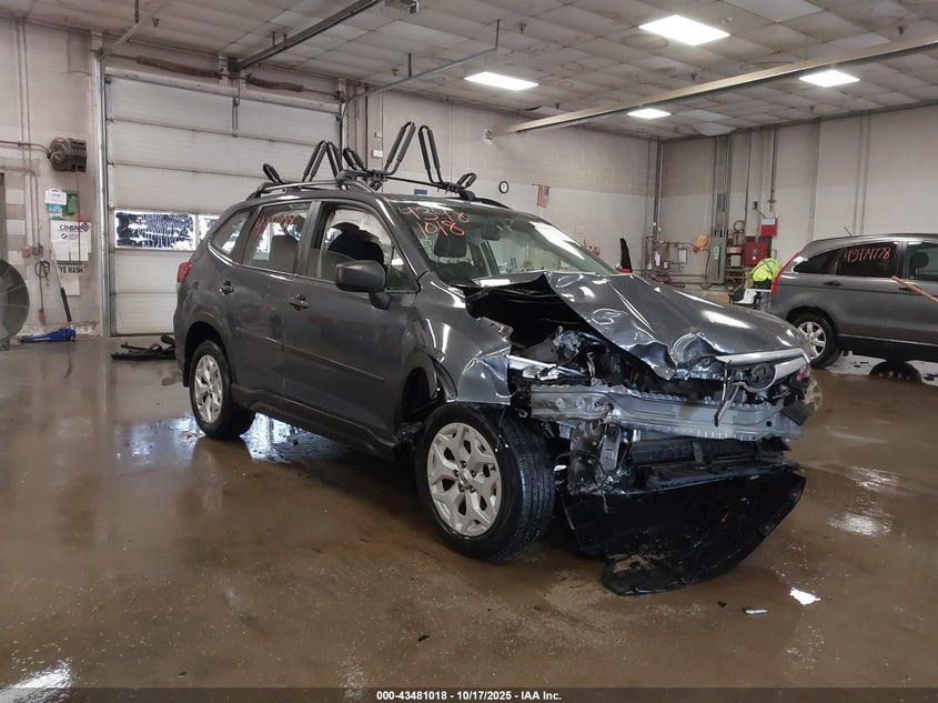 2021 SUBARU FORESTER - JF2SKADC3MH576722