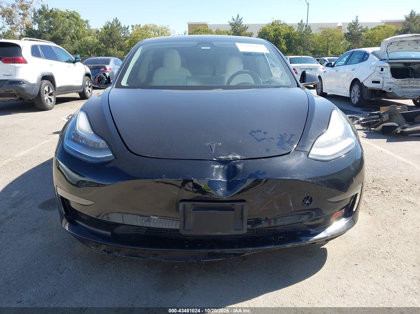2020 Tesla Model 3 Standard Range Plus Rear-Wheel Drive/Standard Range Rear-Wheel Drive VIN: 5YJ3E1EA1LF615748 Lot: 43481024