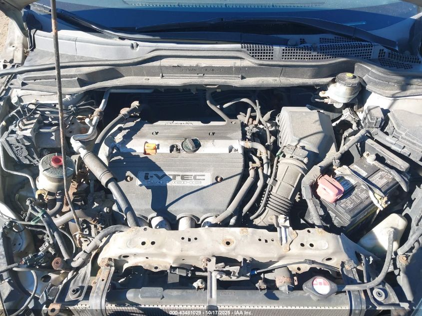 2009 Honda Cr-V Ex-L VIN: 5J6RE48729L008155 Lot: 43481029