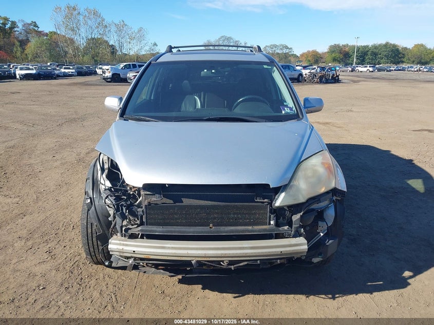 2009 Honda Cr-V Ex-L VIN: 5J6RE48729L008155 Lot: 43481029