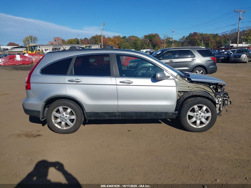 2009 Honda Cr-V Ex-L VIN: 5J6RE48729L008155 Lot: 43481029