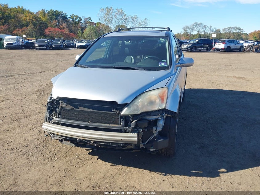 2009 Honda Cr-V Ex-L VIN: 5J6RE48729L008155 Lot: 43481029