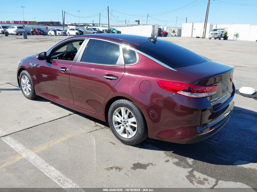 2016 KIA OPTIMA LX 5XXGT4L39GG108886