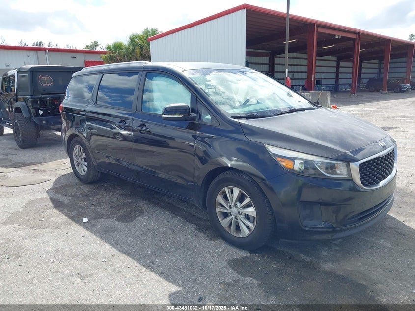 2018 KIA SEDONA LX - KNDMB5C19J6395193