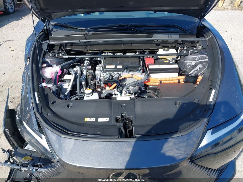 2025 Lexus Rz 450E Premium VIN: JTJAAAAB6SA029942 Lot: 43481035