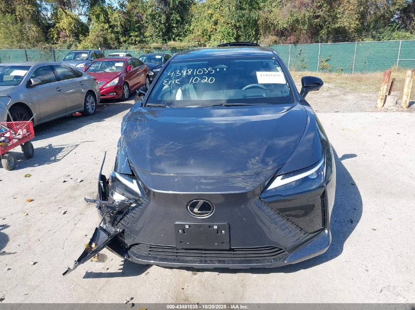 2025 Lexus Rz 450E Premium VIN: JTJAAAAB6SA029942 Lot: 43481035