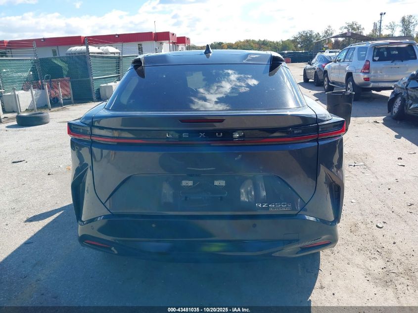 2025 Lexus Rz 450E Premium VIN: JTJAAAAB6SA029942 Lot: 43481035