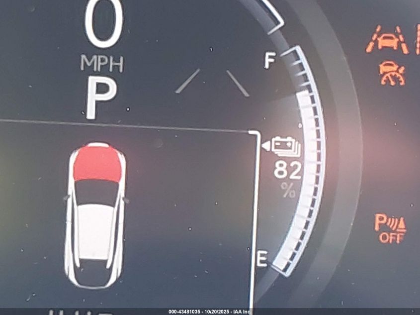 2025 Lexus Rz 450E Premium VIN: JTJAAAAB6SA029942 Lot: 43481035