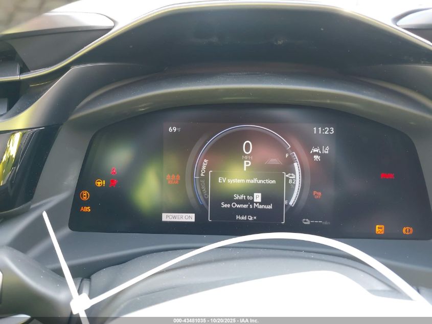 2025 Lexus Rz 450E Premium VIN: JTJAAAAB6SA029942 Lot: 43481035