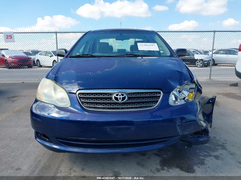 2005 Toyota Corolla Ce VIN: 1NXBR32E25Z394704 Lot: 43481047