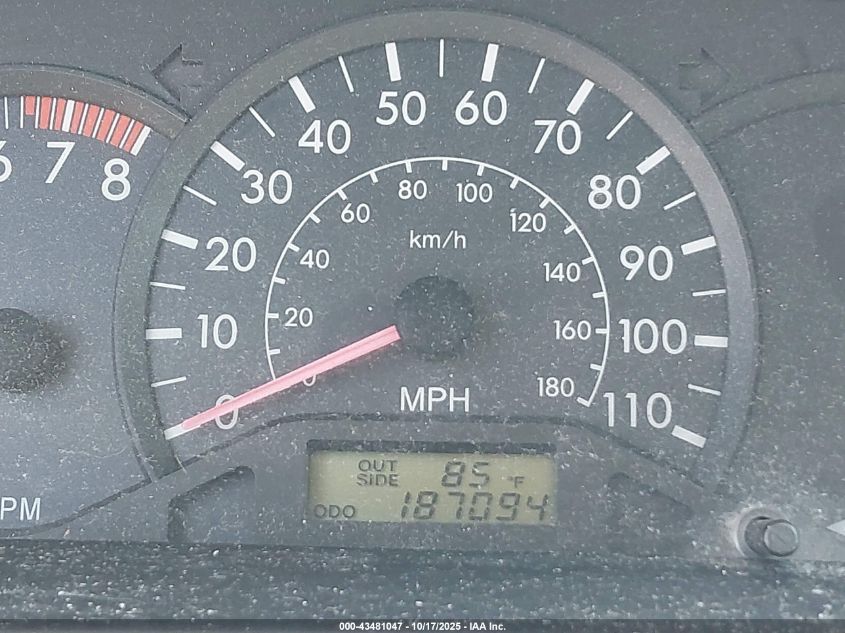 2005 Toyota Corolla Ce VIN: 1NXBR32E25Z394704 Lot: 43481047