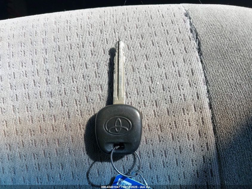 2005 Toyota Corolla Ce VIN: 1NXBR32E25Z394704 Lot: 43481047