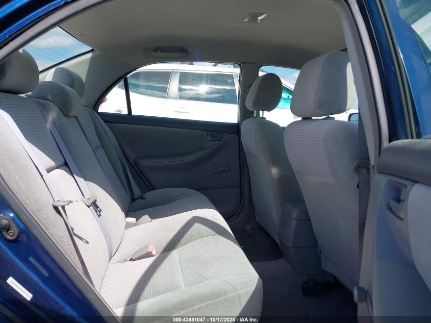 2005 Toyota Corolla Ce VIN: 1NXBR32E25Z394704 Lot: 43481047