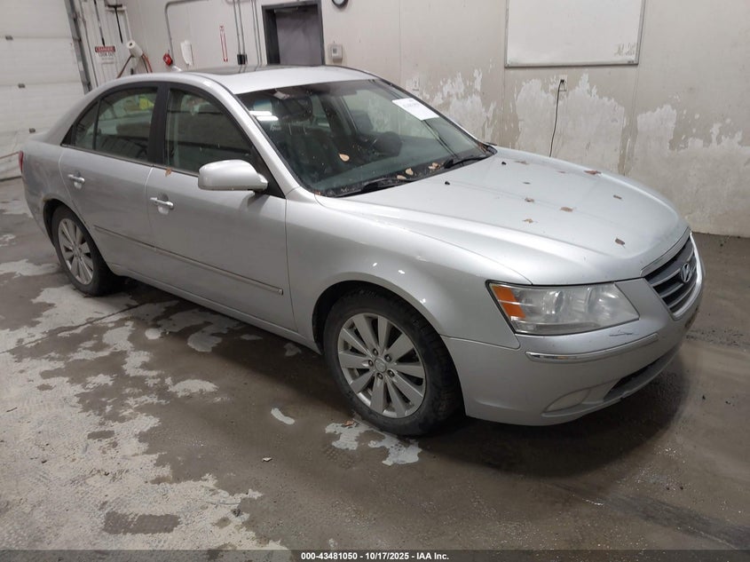 5NPEU46FX9H473014 2009 Hyundai Sonata Limited V6 auction photo 1