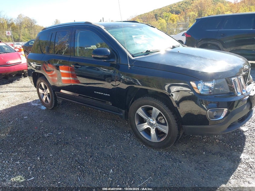 JEEP COMPASS HIGH ALTITUDE 4X4