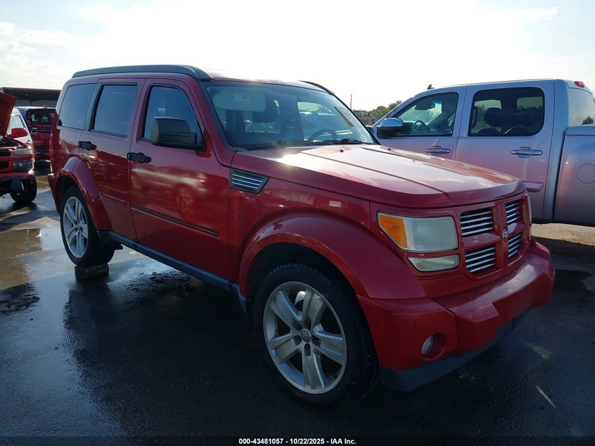 DODGE NITRO HEAT