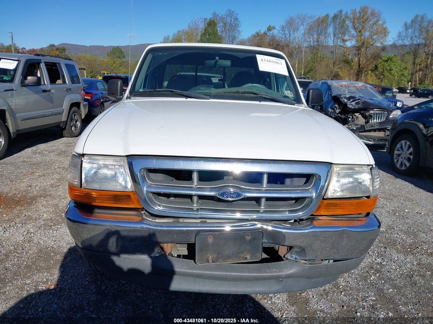 1999 Ford Ranger Xl/Xlt VIN: 1FTYR14V7XTB13831 Lot: 43481061