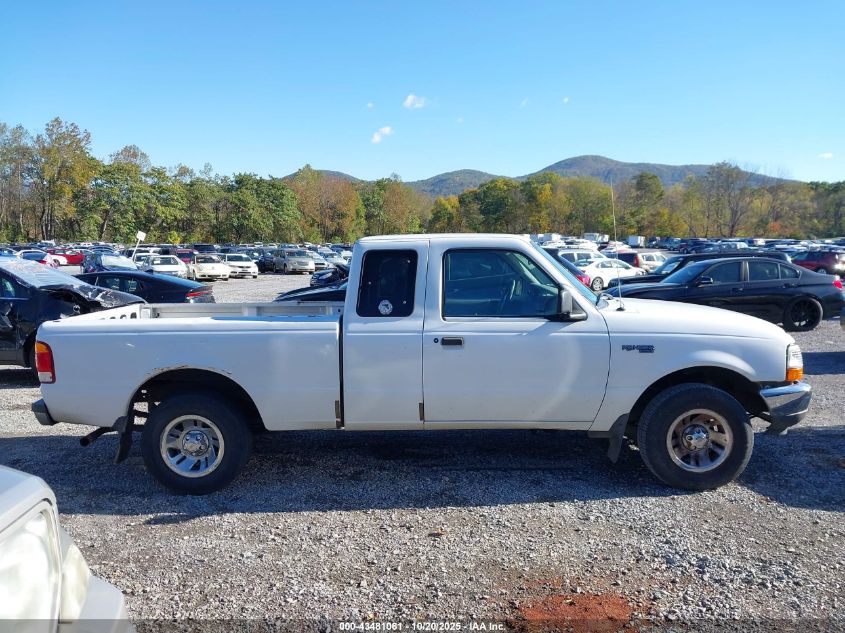 1999 Ford Ranger Xl/Xlt VIN: 1FTYR14V7XTB13831 Lot: 43481061