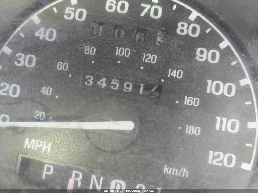 1999 Ford Ranger Xl/Xlt VIN: 1FTYR14V7XTB13831 Lot: 43481061