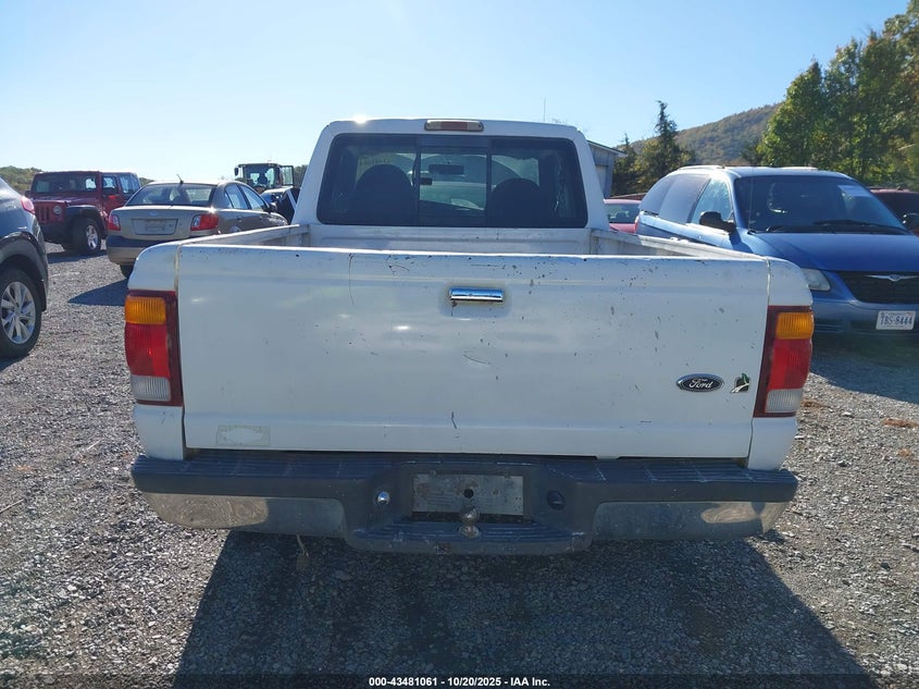 1999 Ford Ranger Xl/Xlt VIN: 1FTYR14V7XTB13831 Lot: 43481061