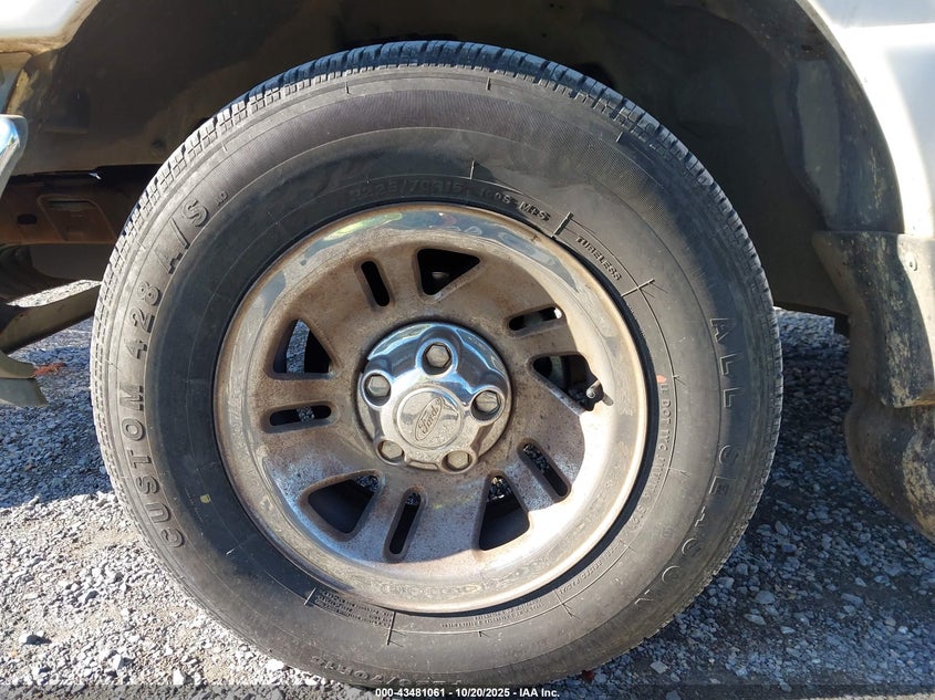 1999 Ford Ranger Xl/Xlt VIN: 1FTYR14V7XTB13831 Lot: 43481061