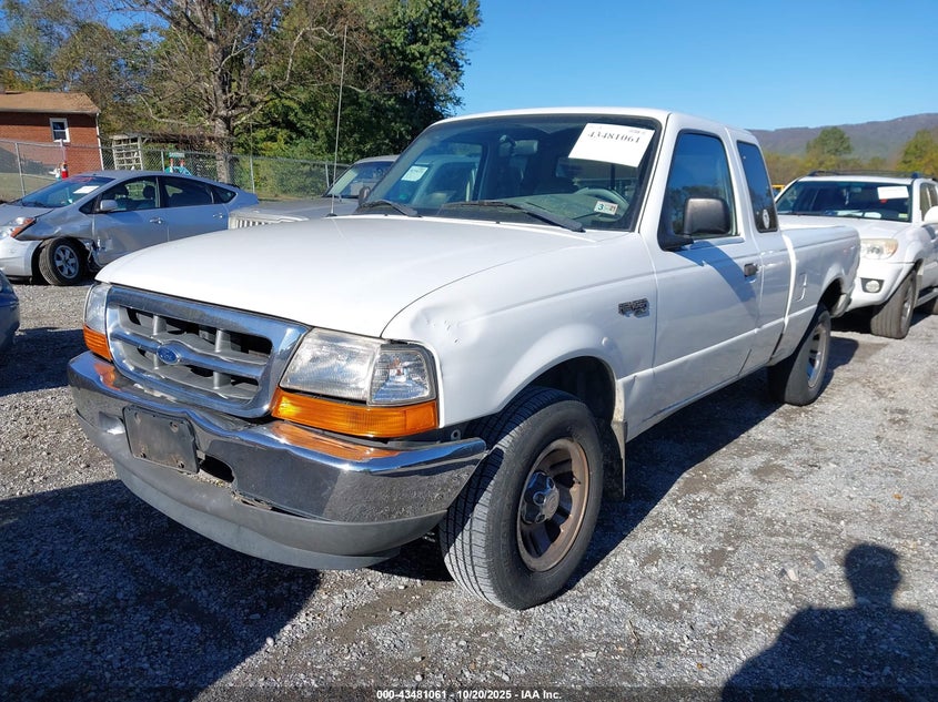1999 Ford Ranger Xl/Xlt VIN: 1FTYR14V7XTB13831 Lot: 43481061