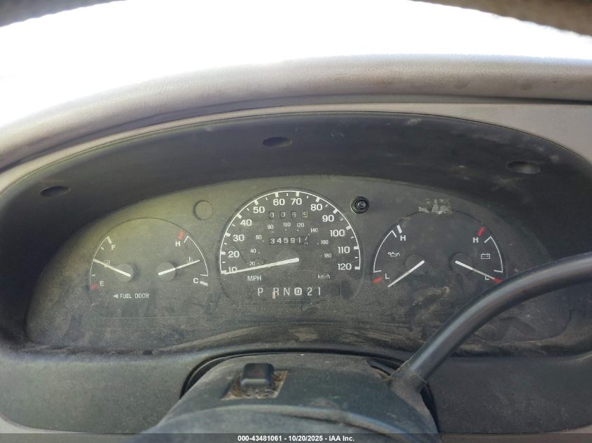 1999 Ford Ranger Xl/Xlt VIN: 1FTYR14V7XTB13831 Lot: 43481061