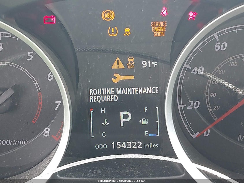 2017 Mitsubishi Lancer Es VIN: JA32U2FU4HU013808 Lot: 43481066