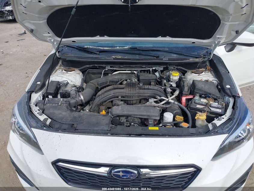 2017 SUBARU IMPREZA 2.0I PREMIUM 4S3GTAB60H3749243