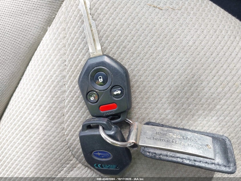 2017 SUBARU IMPREZA 2.0I PREMIUM 4S3GTAB60H3749243