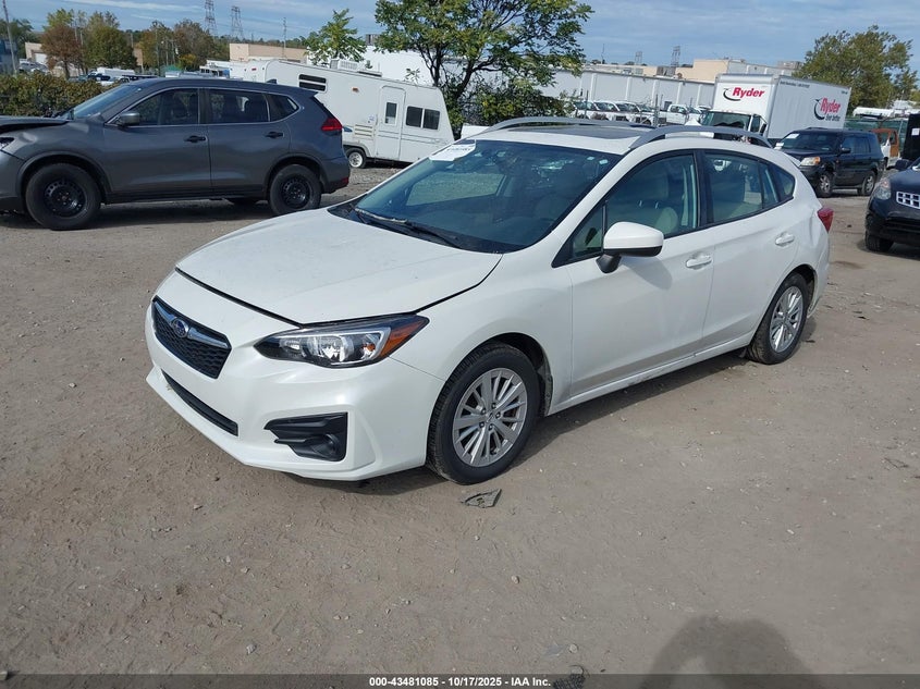 2017 SUBARU IMPREZA 2.0I PREMIUM 4S3GTAB60H3749243
