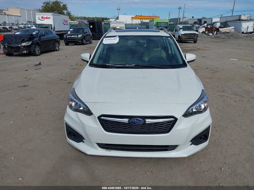 2017 SUBARU IMPREZA 2.0I PREMIUM 4S3GTAB60H3749243