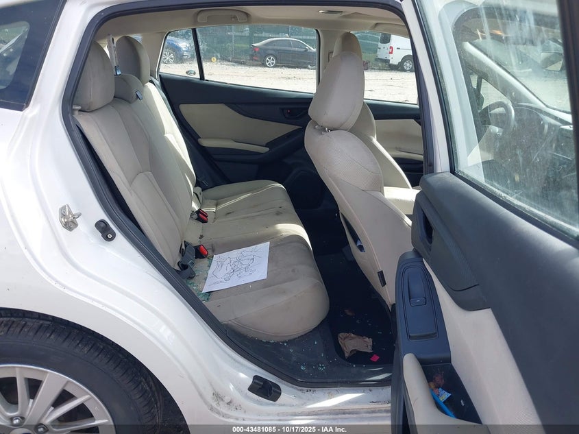 2017 SUBARU IMPREZA 2.0I PREMIUM 4S3GTAB60H3749243