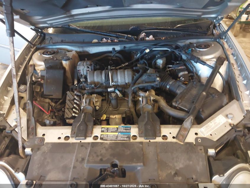 2006 Buick Lacrosse Cxl VIN: 2G4WD582X61206582 Lot: 43481087