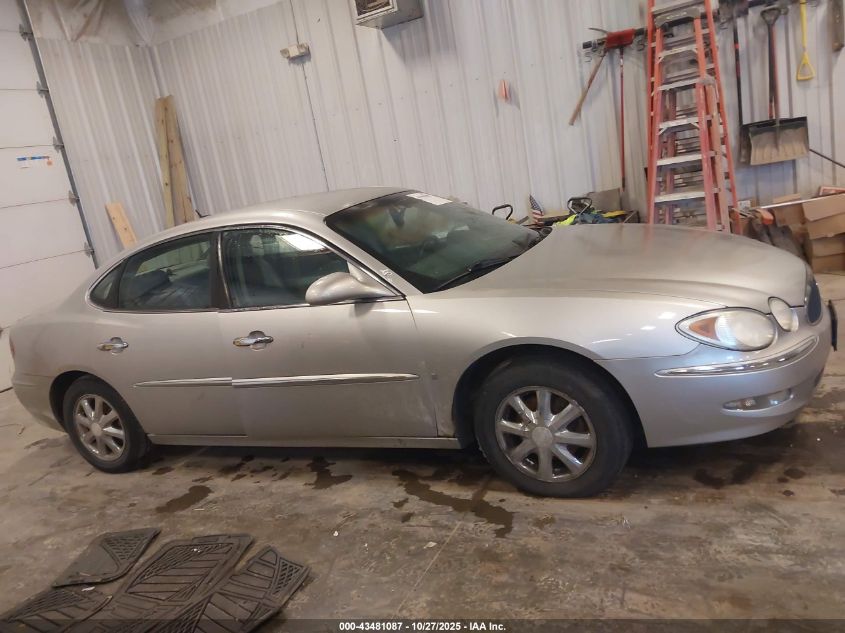 2006 Buick Lacrosse Cxl VIN: 2G4WD582X61206582 Lot: 43481087