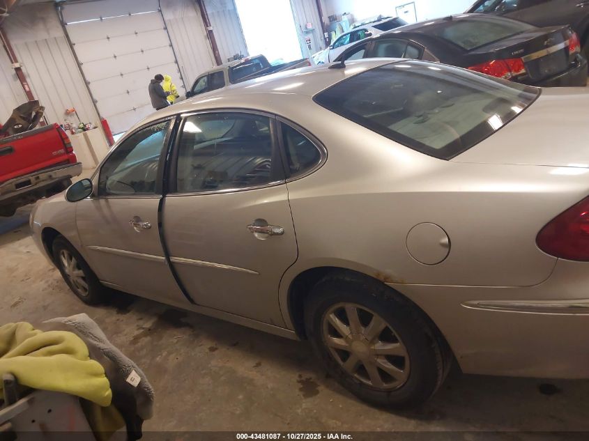 2006 Buick Lacrosse Cxl VIN: 2G4WD582X61206582 Lot: 43481087