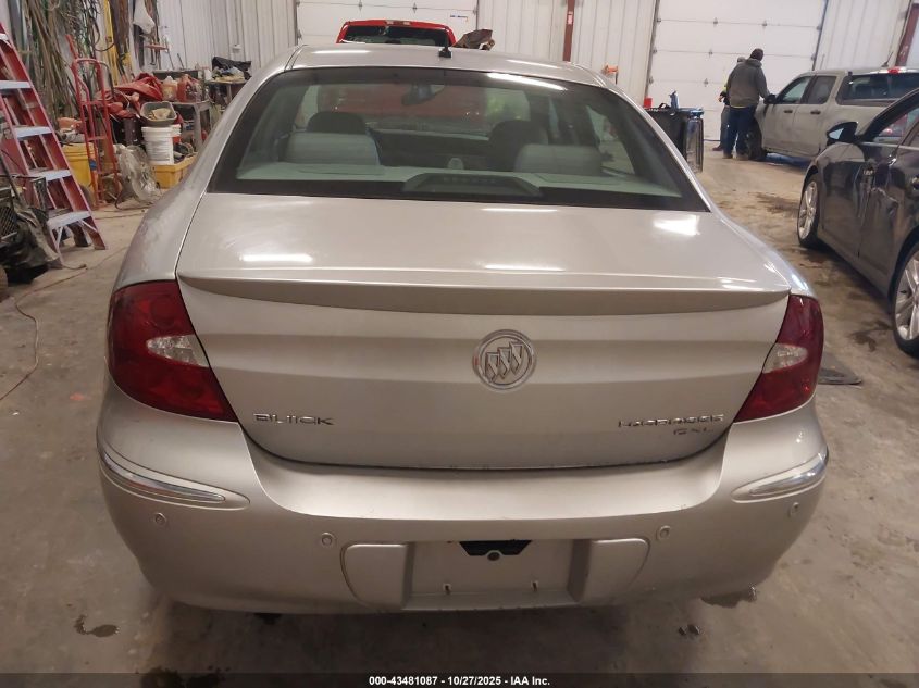 2006 Buick Lacrosse Cxl VIN: 2G4WD582X61206582 Lot: 43481087