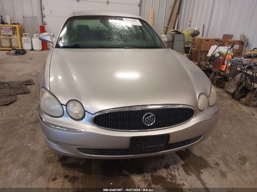 2006 Buick Lacrosse Cxl VIN: 2G4WD582X61206582 Lot: 43481087