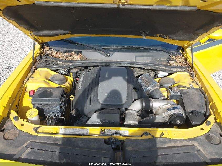 2010 Dodge Challenger R/T VIN: 2B3CJ5DT5AH159509 Lot: 43481094