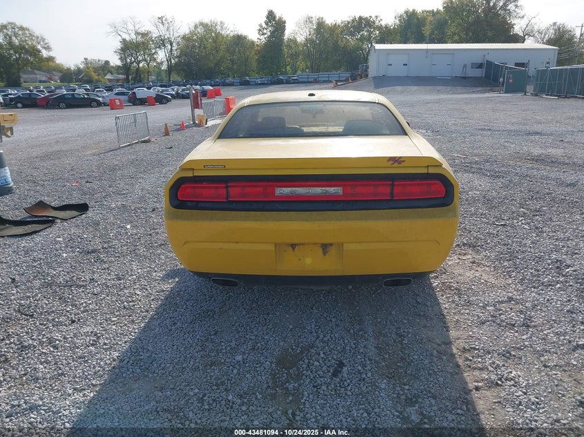 2010 Dodge Challenger R/T VIN: 2B3CJ5DT5AH159509 Lot: 43481094
