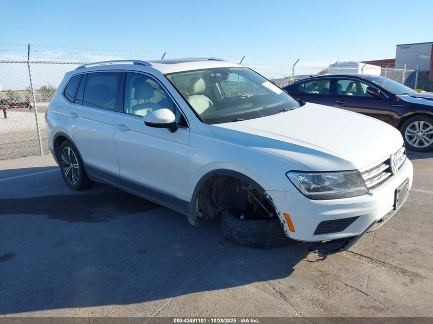 2019 VOLKSWAGEN TIGUAN 2.0T SE/2.0T SEL/2.0T SEL R-LINE/2.0T SEL R-LINE BLACK - 3VV2B7AX2KM009842