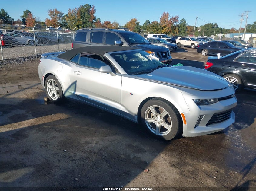 2018 CHEVROLET CAMARO 1LT - 1G1FB3DX9J0167268