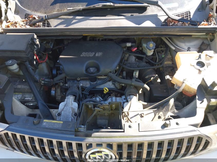 2006 Buick Rendezvous Cx VIN: 3G5DB03L26S554747 Lot: 43481120