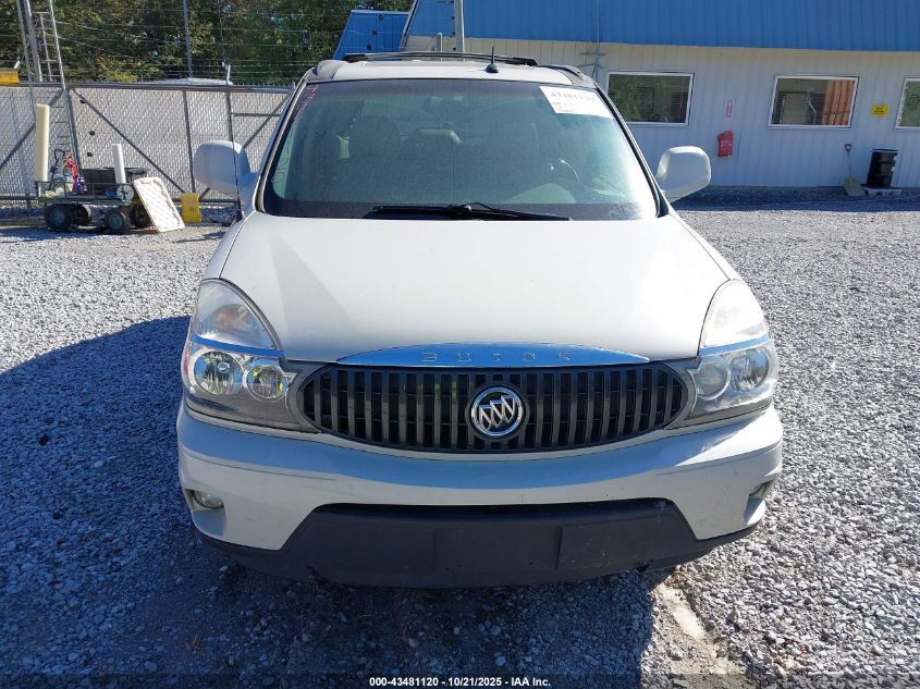 2006 Buick Rendezvous Cx VIN: 3G5DB03L26S554747 Lot: 43481120